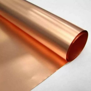 Медная фольга 0.015x120 мм М2 ГОСТ 5638-75